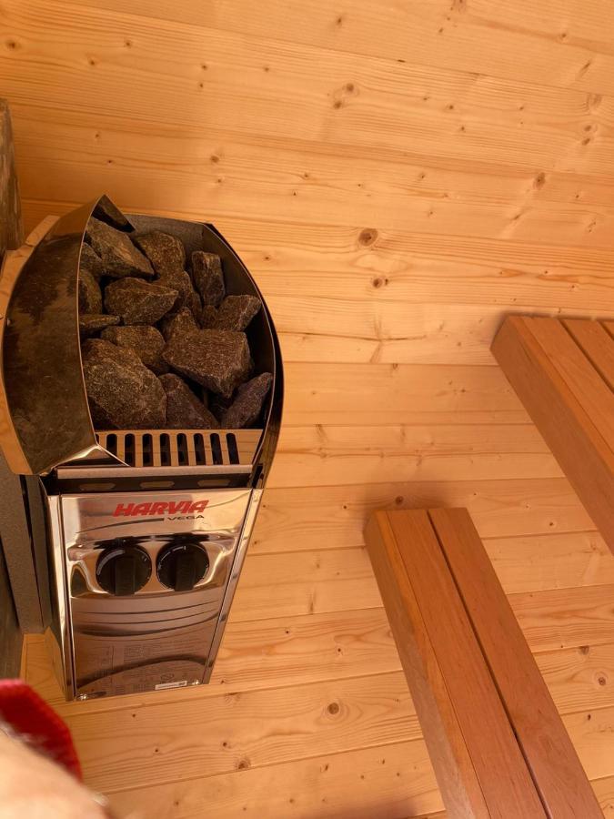 فيلا Tzummarumفي The Frisian Beach House Met Scandinavische Barrel Sauna المظهر الخارجي الصورة