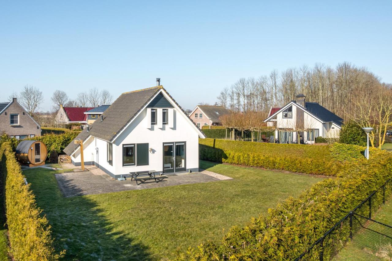 فيلا Tzummarumفي The Frisian Beach House Met Scandinavische Barrel Sauna المظهر الخارجي الصورة