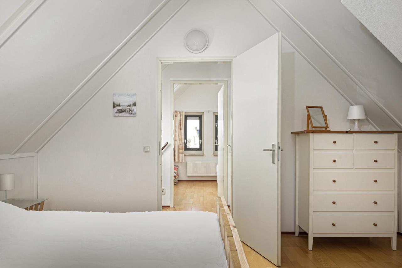 فيلا Tzummarumفي The Frisian Beach House Met Scandinavische Barrel Sauna المظهر الخارجي الصورة