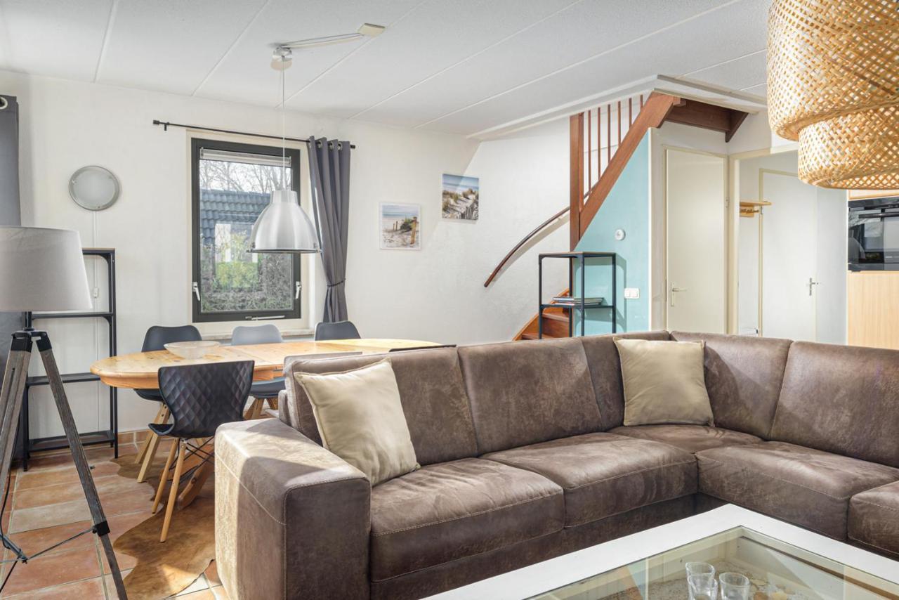 فيلا Tzummarumفي The Frisian Beach House Met Scandinavische Barrel Sauna المظهر الخارجي الصورة